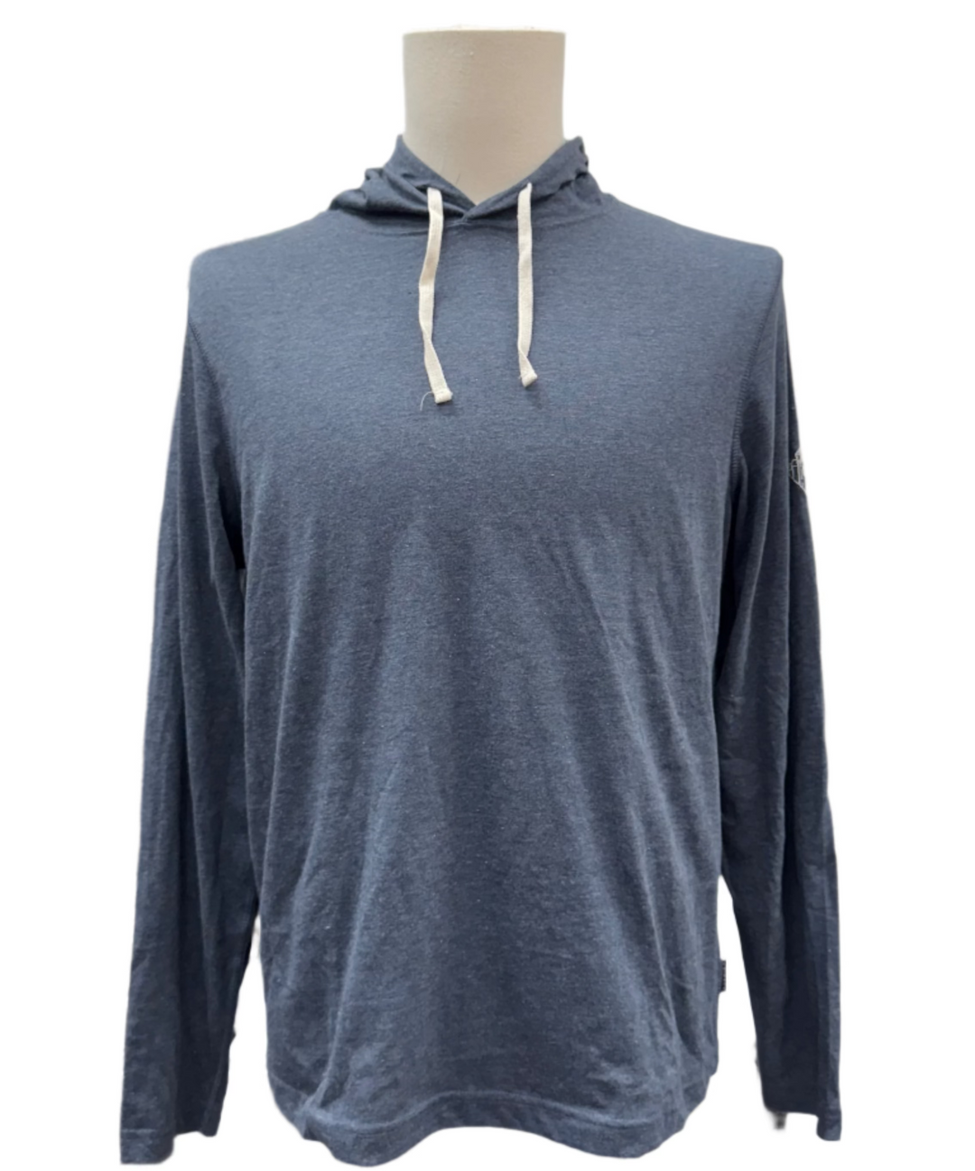 Dunning Golf Witham Performance Hoodie - Halo Heather - Small - Skorzie