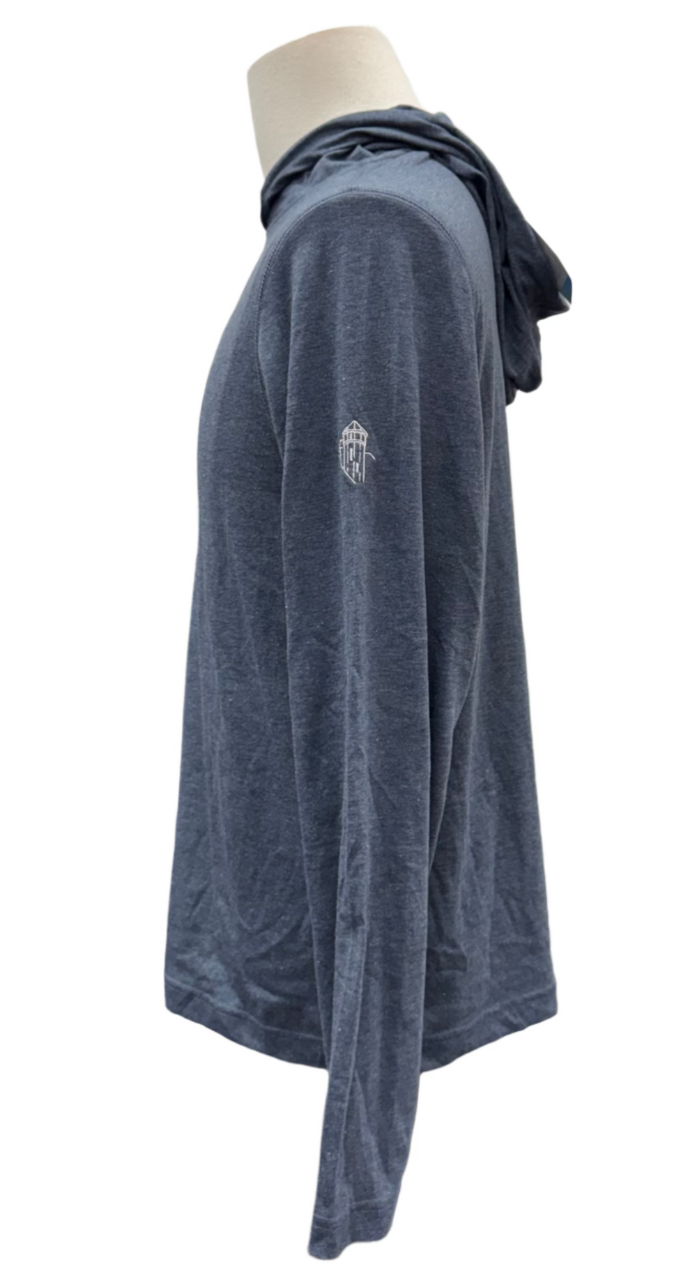 Dunning Golf Witham Performance Hoodie - Halo Heather - Small - Skorzie