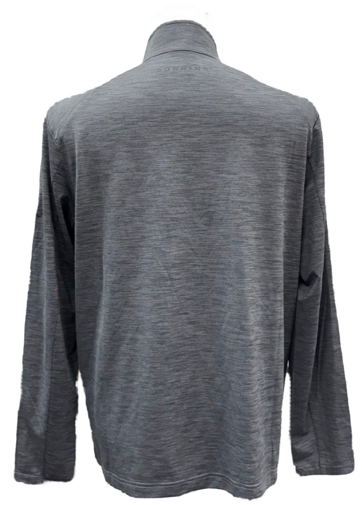 Dunning Golf Carnew Graphene Quarter Zip - Black Heather - Small - Skorzie