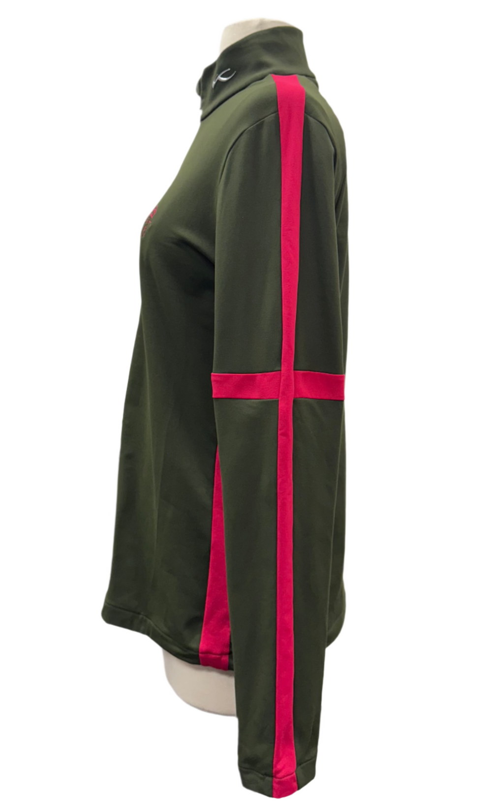 KJUS Race Midlayer Half Zip - Hunter Green - Skorzie