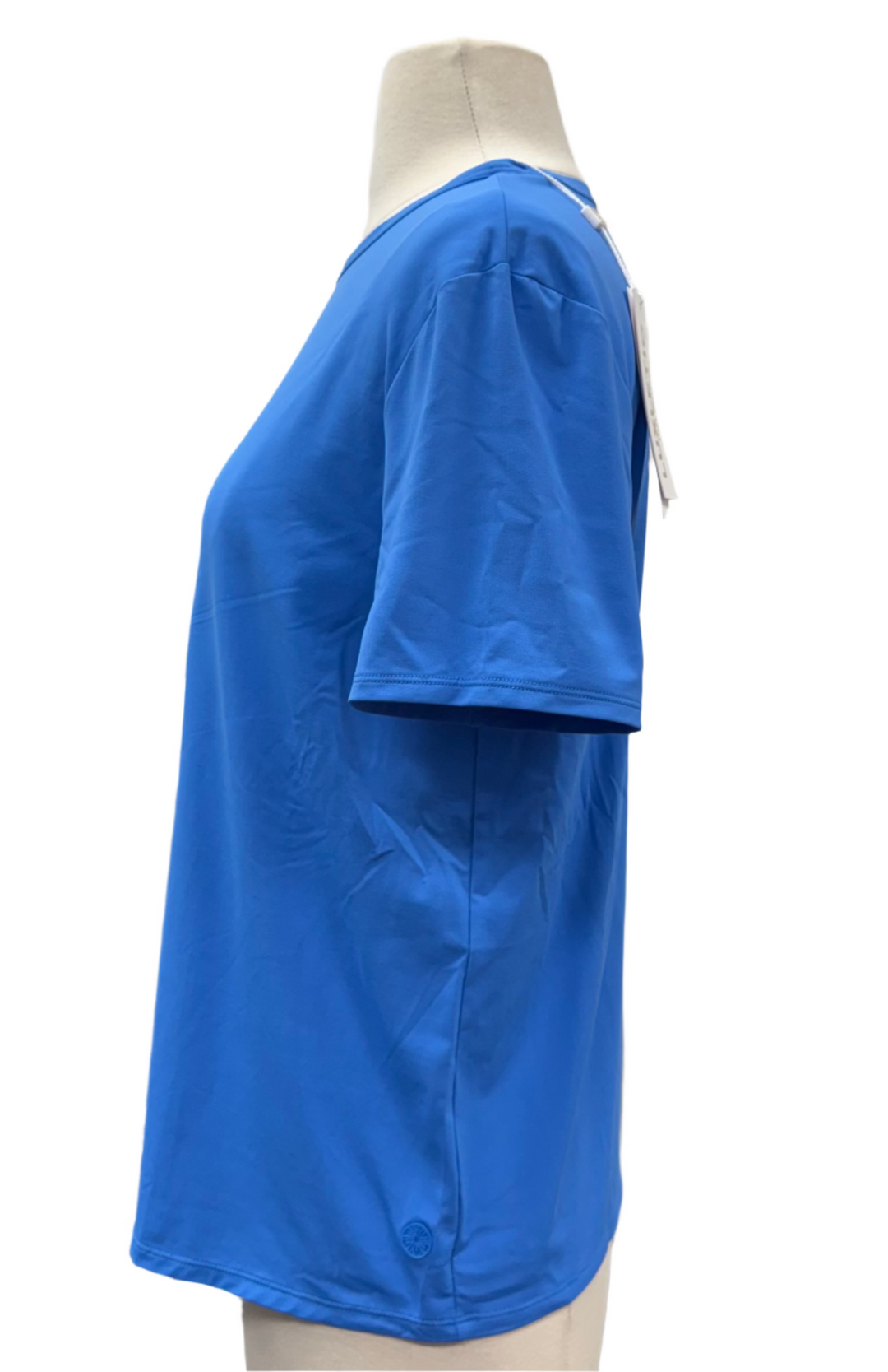 Lilly Pulitzer Luxletic Rally Active Tee - Morelle Blue - Skorzie