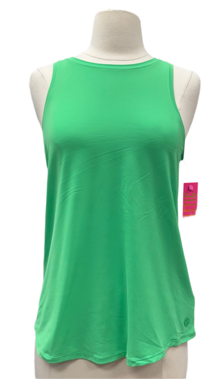 Lilly Pulitzer Luxletic Wesley Active Tank Top - Spearmint - Skorzie