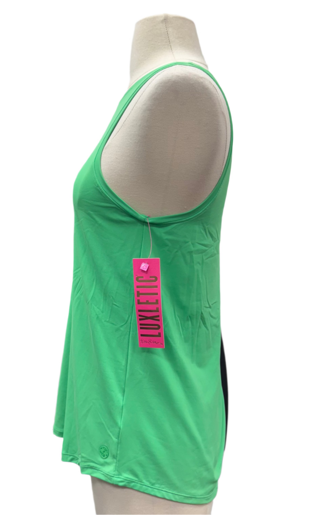 Lilly Pulitzer Luxletic Wesley Active Tank Top - Spearmint - Skorzie
