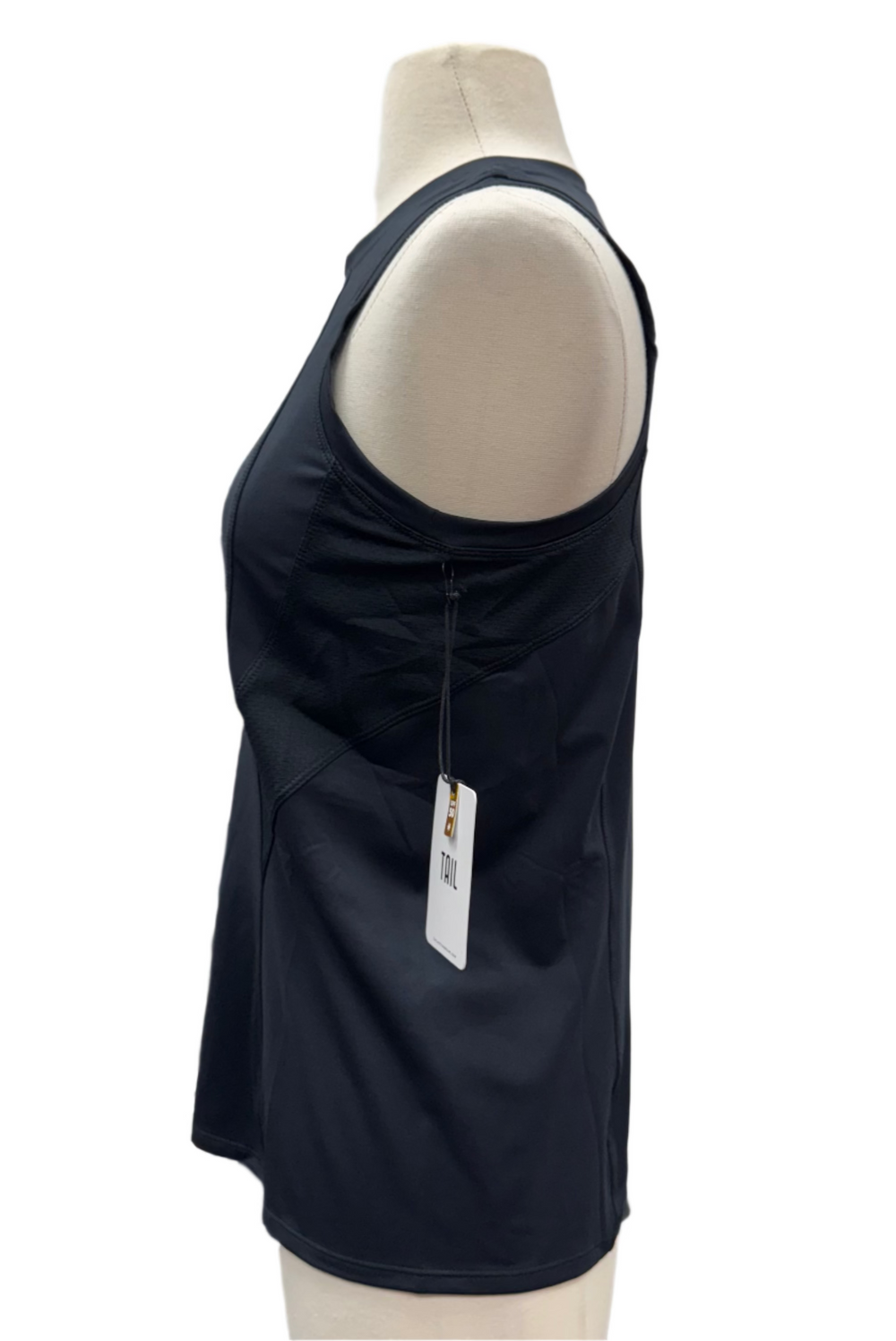 Tail Racerback Tennis Tank - Onyx  - Small - Skorzie