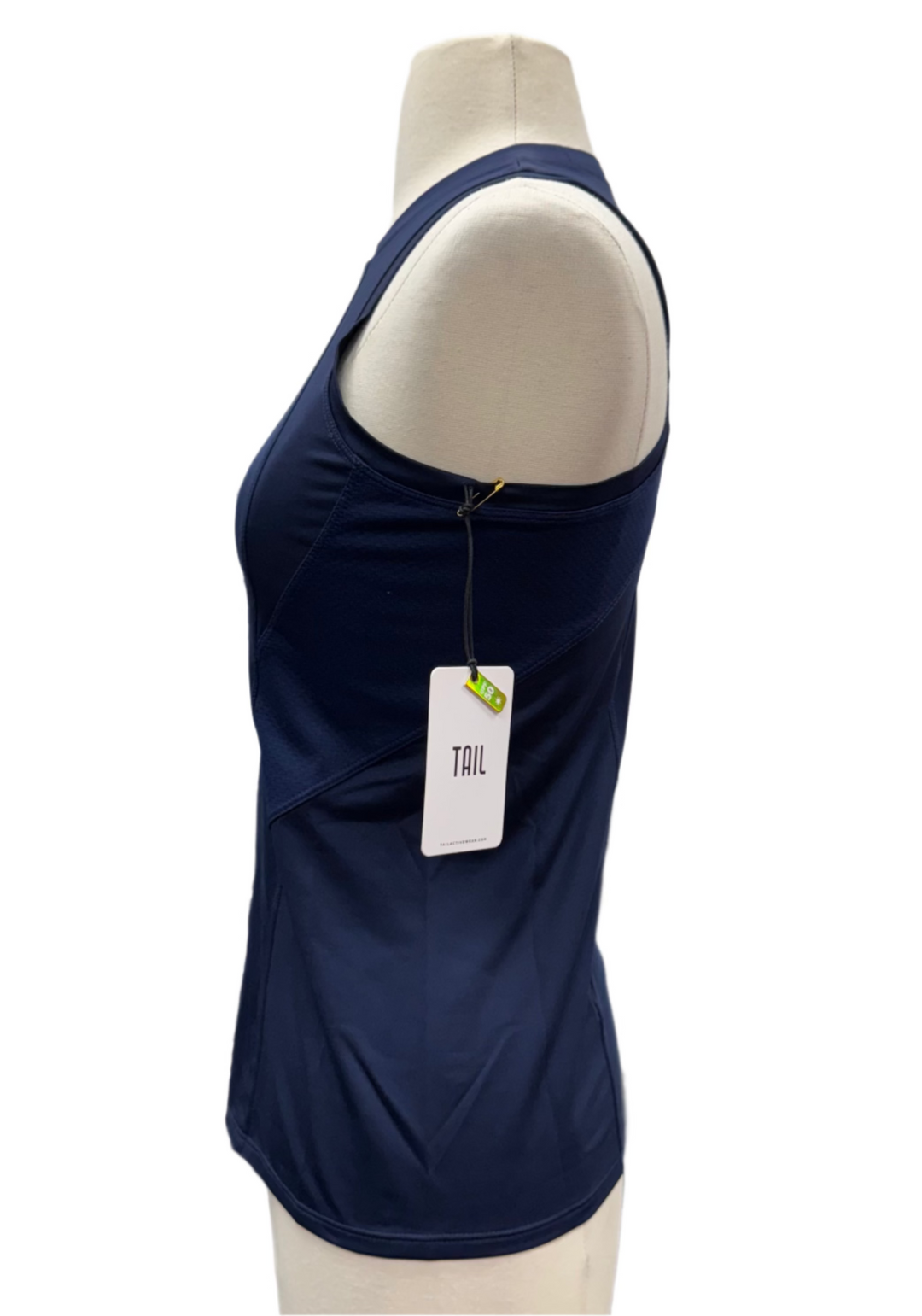 Tail Racerback Tennis Tank - Navy Blue - X-Small - Skorzie