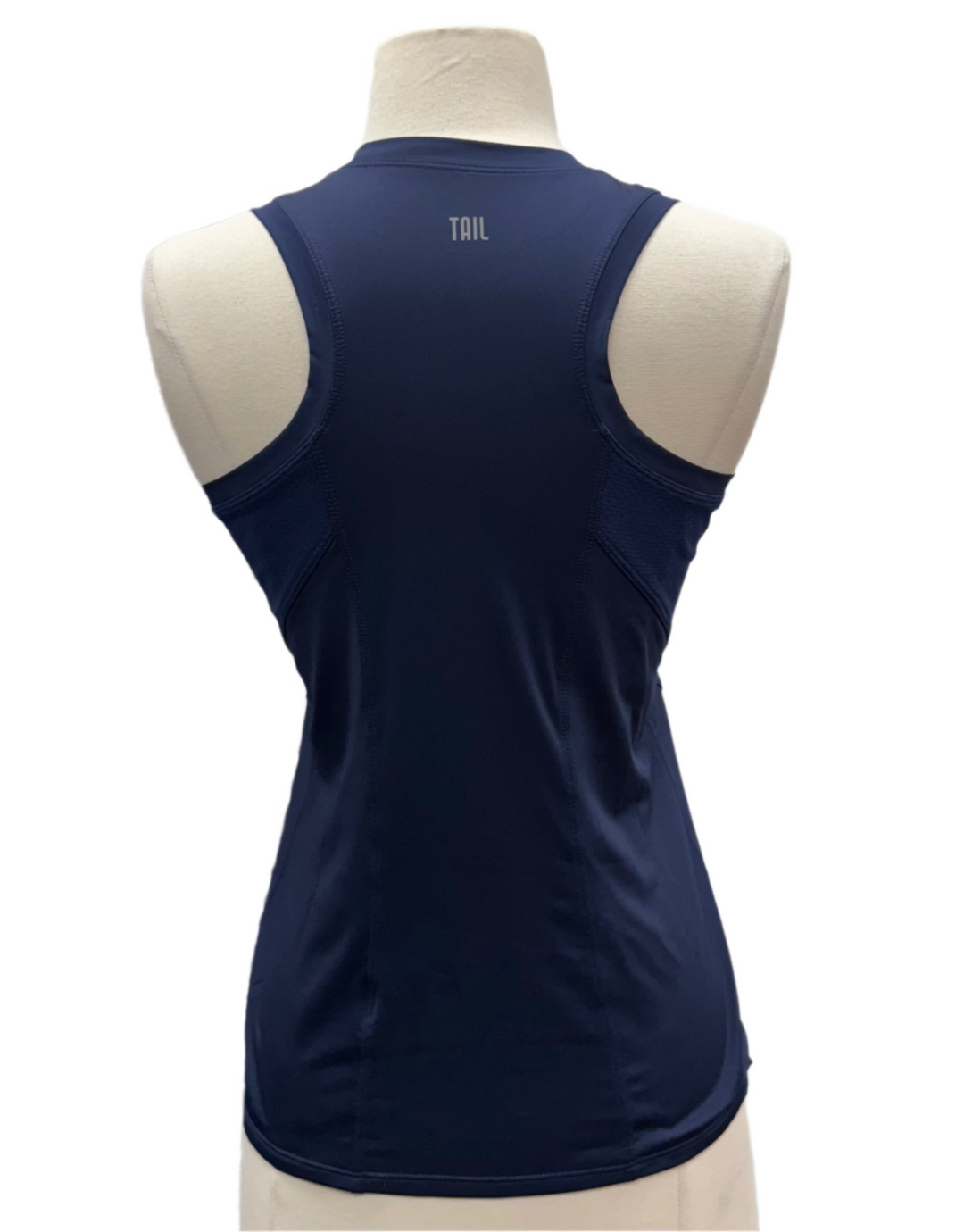 Tail Racerback Tennis Tank - Navy Blue - X-Small - Skorzie
