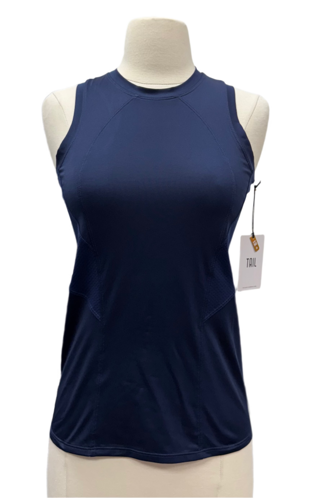 Tail Racerback Tennis Tank - Navy Blue - X-Small - Skorzie