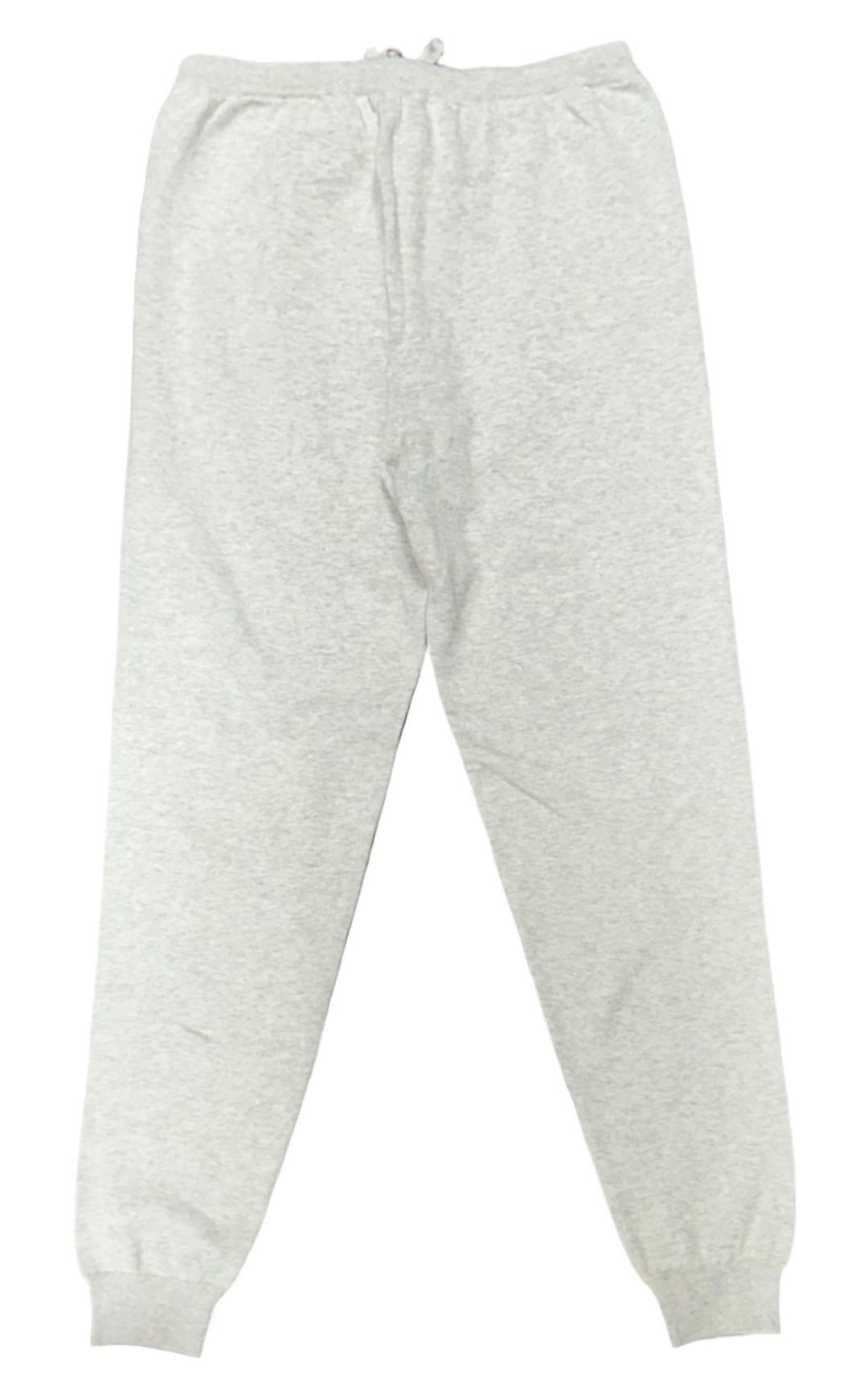 Bellemere New York Sporty Cotton Cashmere Jogger - Grey - Medium - Skorzie