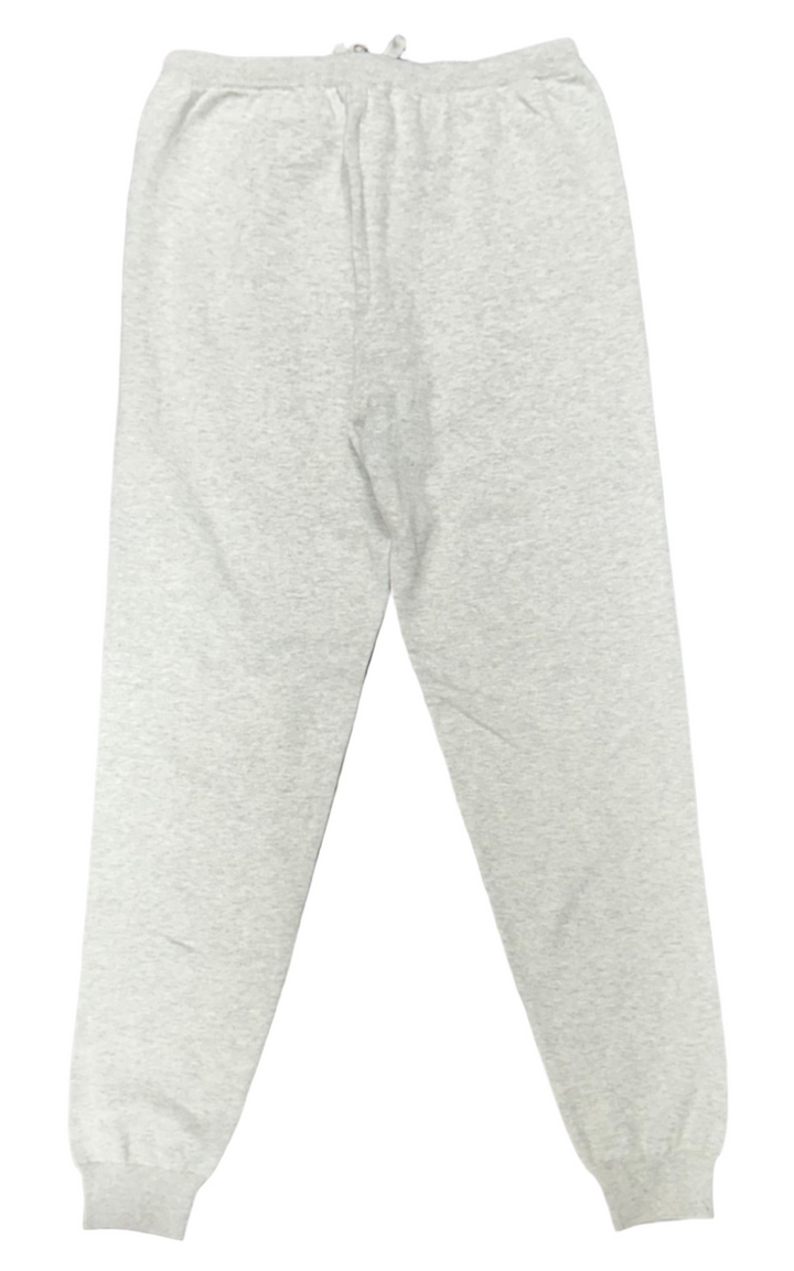 Bellemere New York Sporty Cotton Cashmere Jogger - Grey - Medium - Skorzie