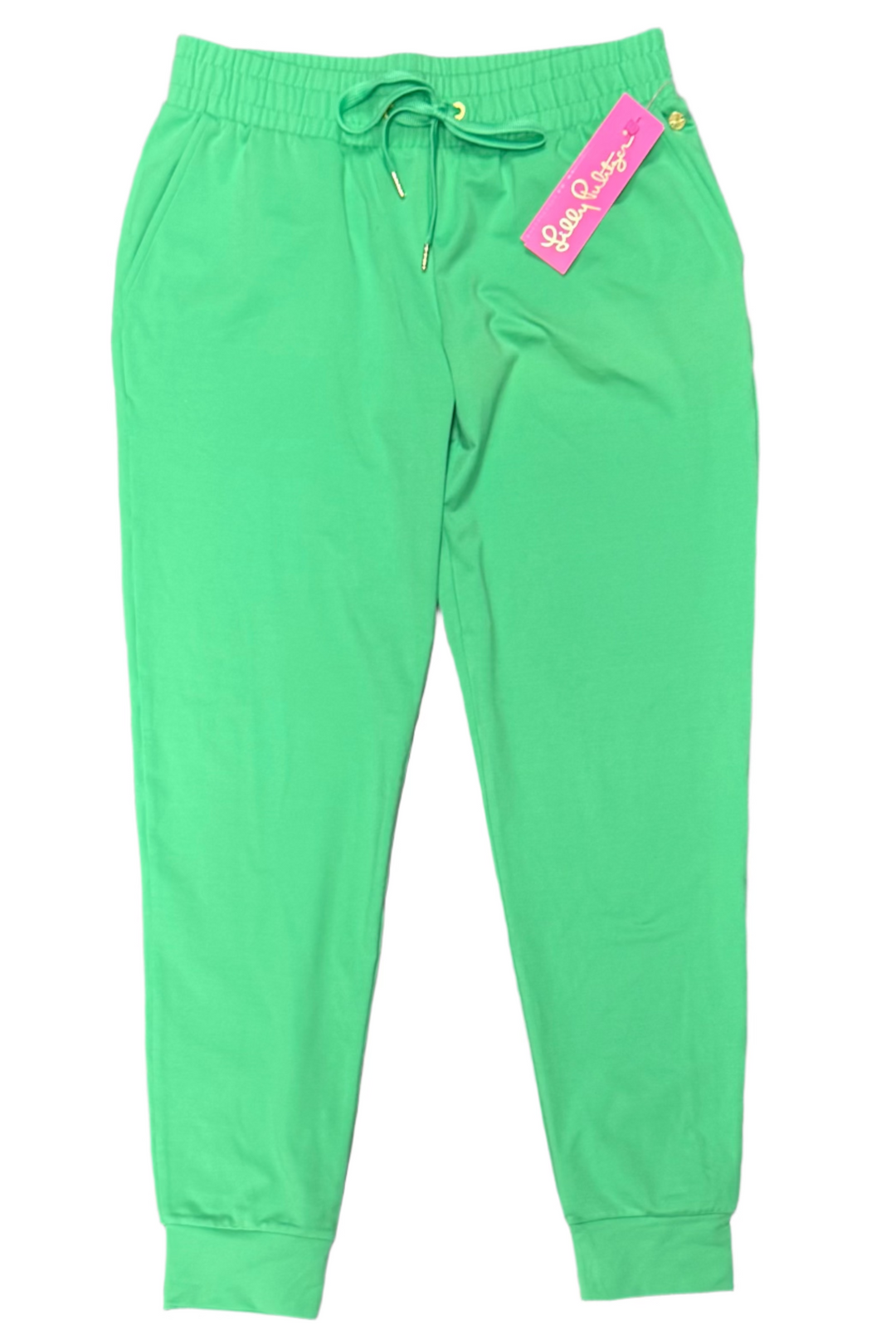 Lilly Pulitzer Luxletic Lilliabeth Pant - Spearmint - X-Small - Skorzie
