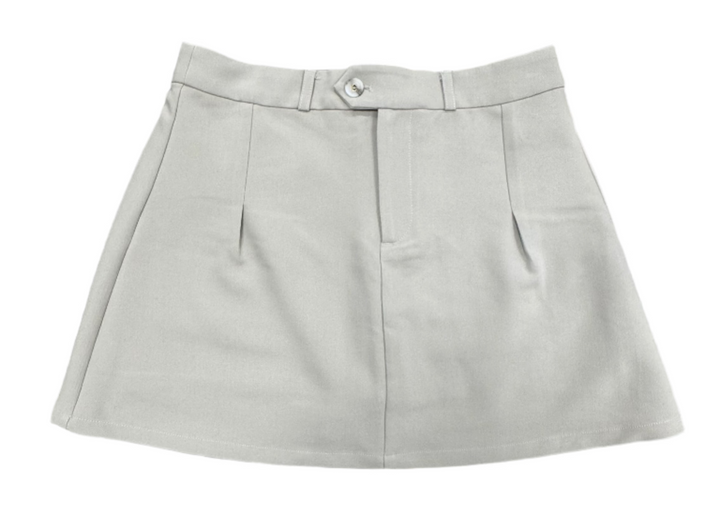 A. Putnam C'est Tout Skort 15" - Cobbelstone - Small - Skorzie