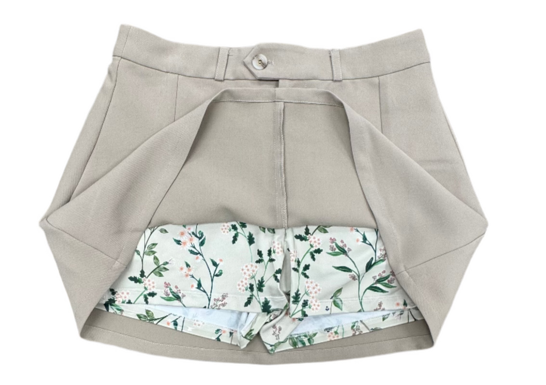 A. Putnam C'est Tout Skort 15" - Cobbelstone - Small - Skorzie