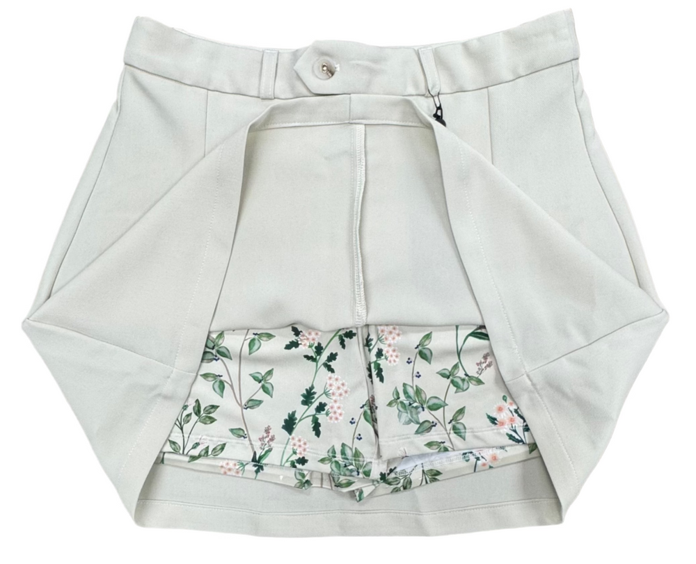 A. Putnam C'est Tout Skort 17"- Silver Birch - Small - Skorzie