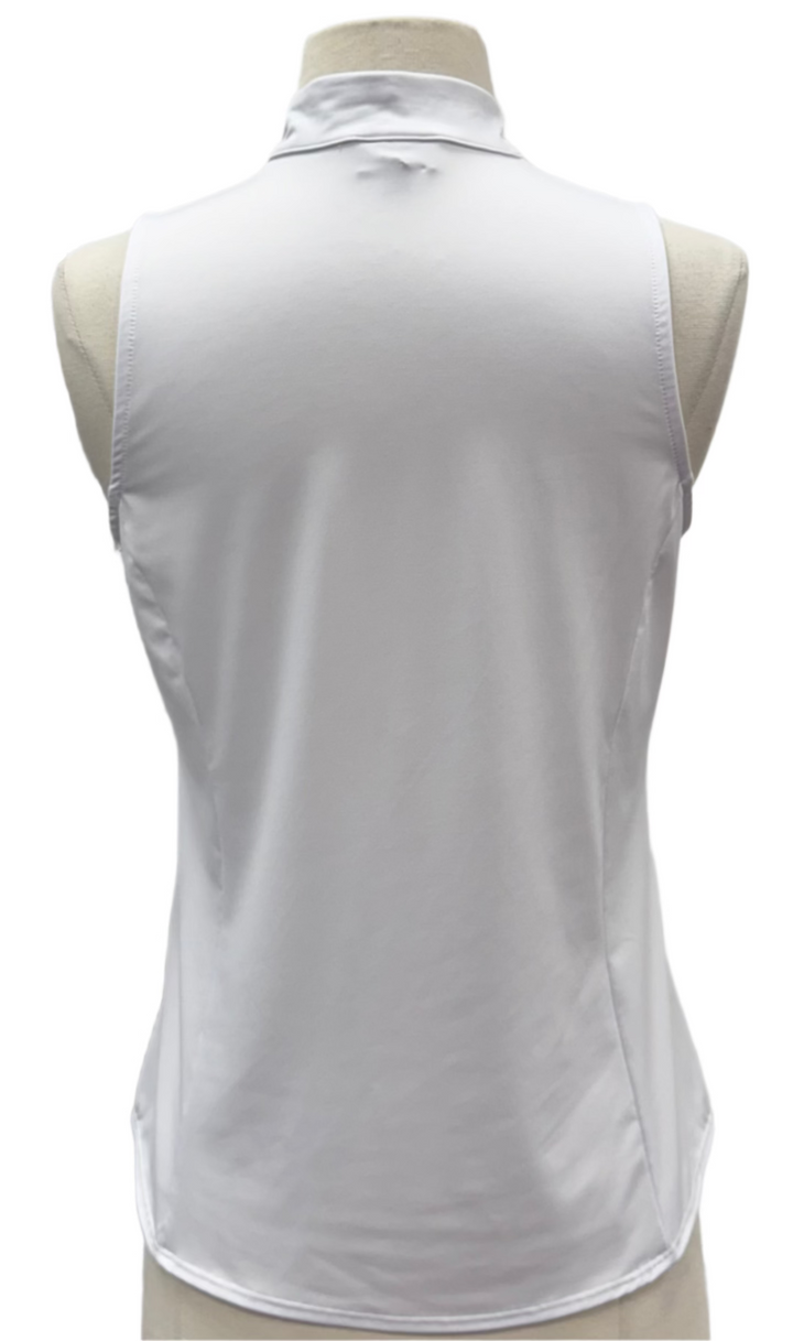 Amy Sport Sleeveless Isabel Top Navy Flame - Skorzie