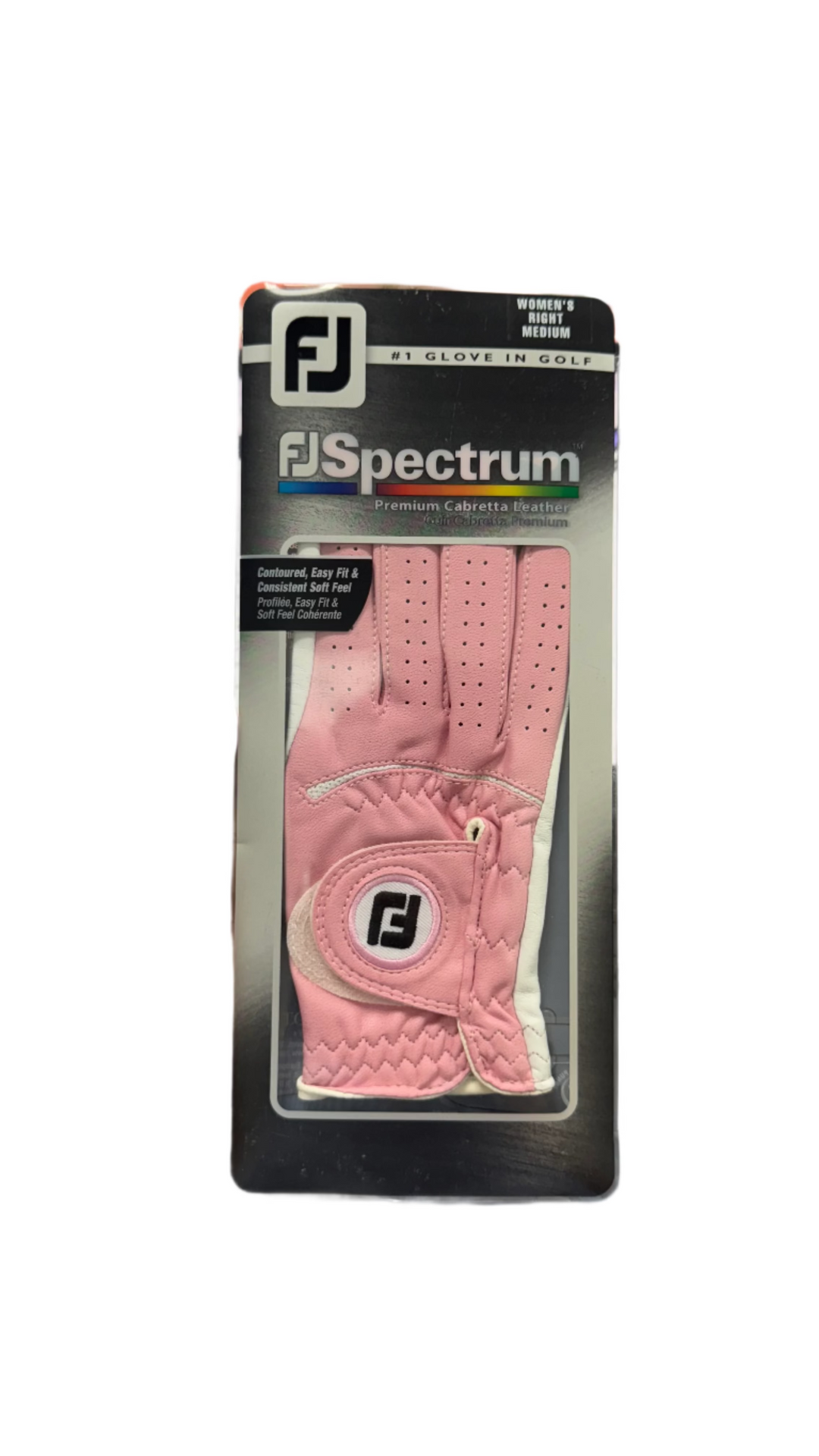 FootJoy FJ Spectrum Right Glove - Pink - Medium - Skorzie