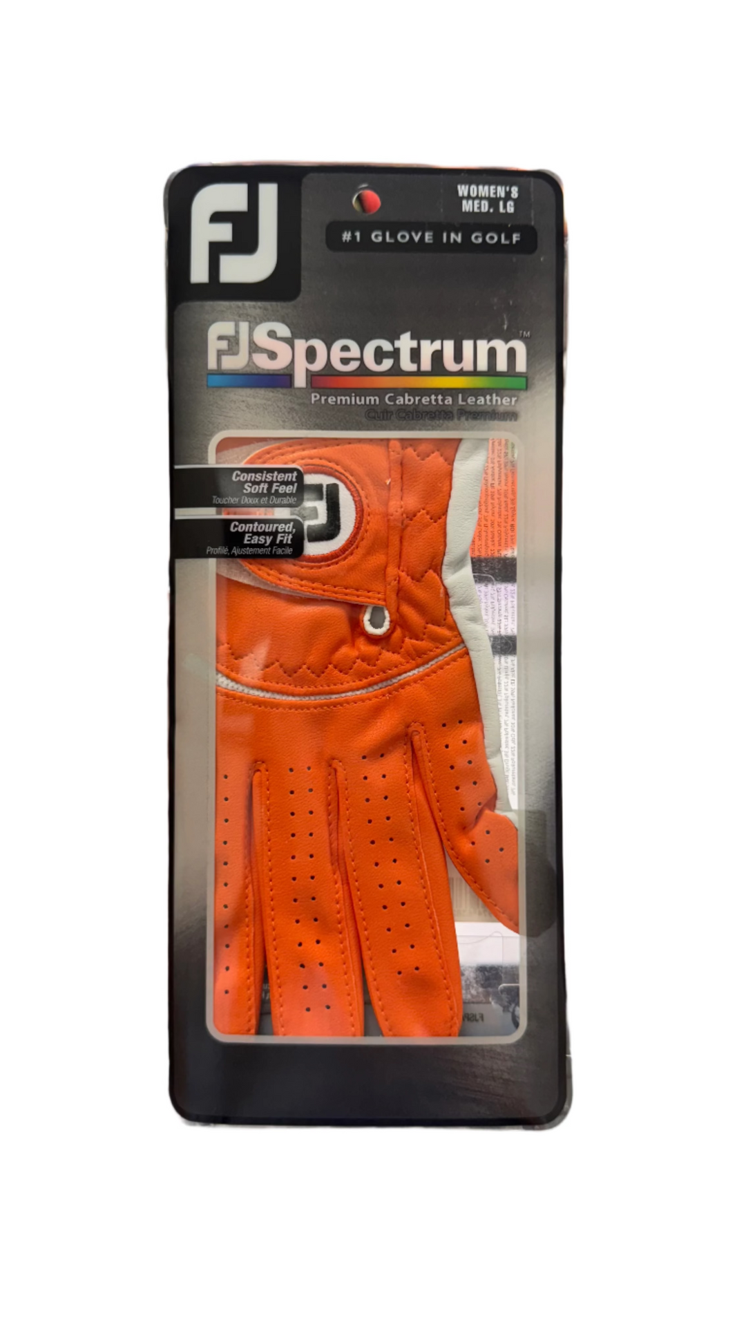 FootJoy FJ Spectrum Glove - Orange - Skorzie