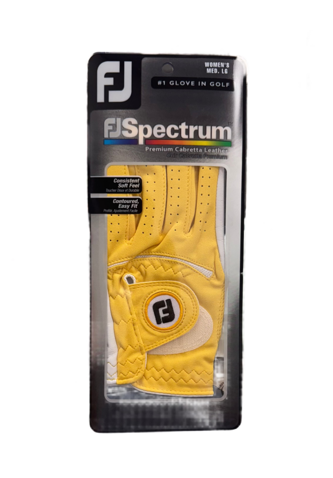 FootJoy FJ Spectrum Glove - Yellow - Skorzie