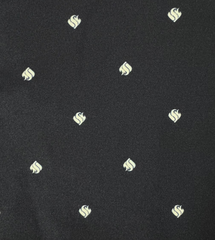 Amy Sport Marisa Pleated Skort 16" - White Navy Flame - Skorzie