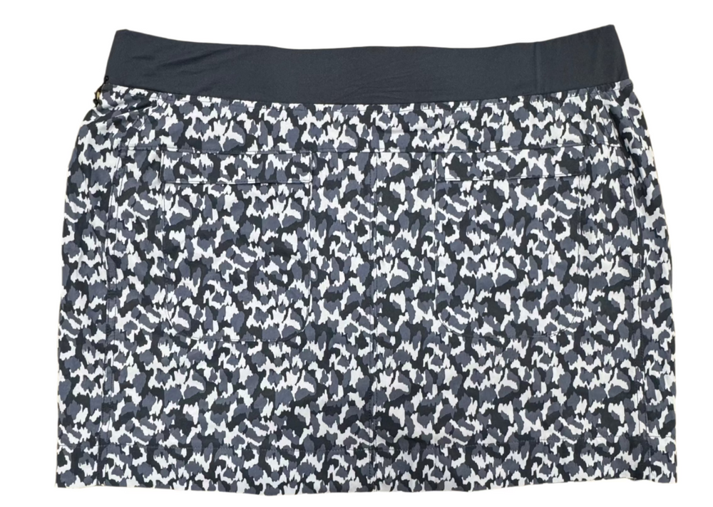 Belyn Key City Skort 14.5" - Marble Blue - X-Large - Skorzie