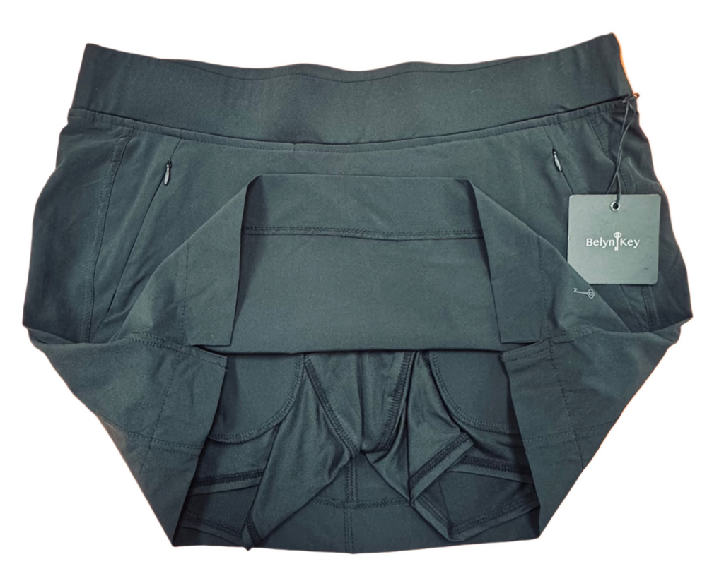 Belyn Key City Skort - Onyx - Skorzie