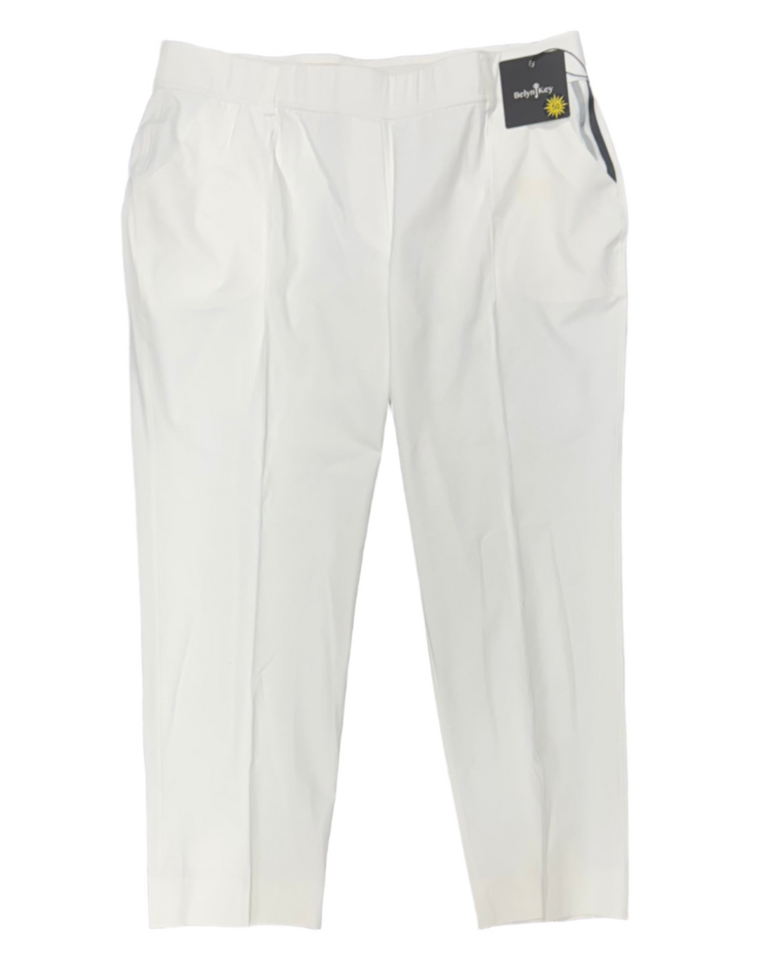 Belyn Key BK Crop Pant - Chalk - X-Large - Skorzie