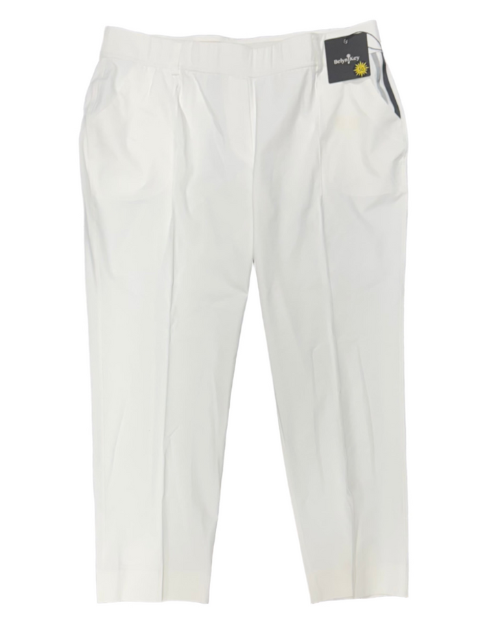 Belyn Key BK Crop Pant - Chalk - X-Large - Skorzie