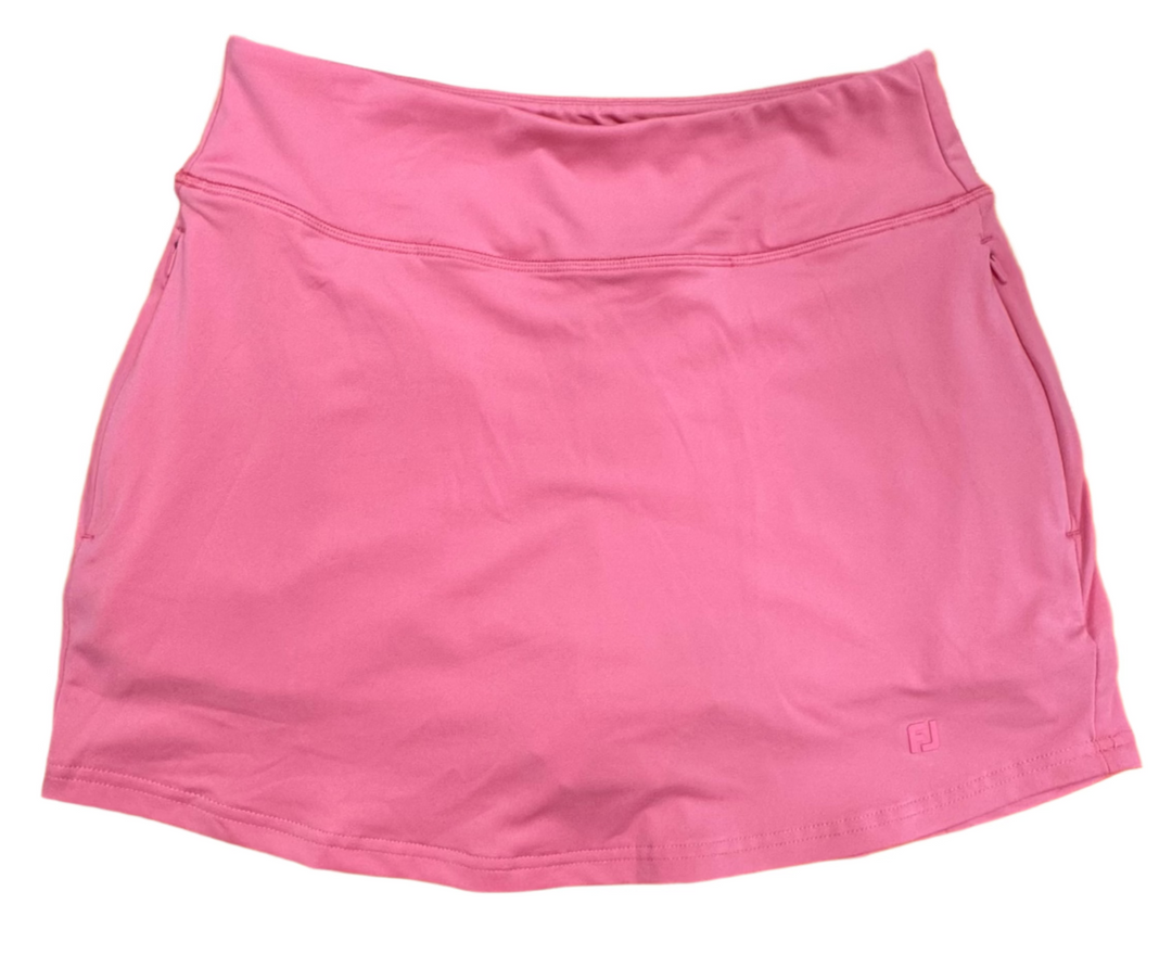 FootJoy Aerial Performance Knit Skort - Pink Lemonade - Skorzie
