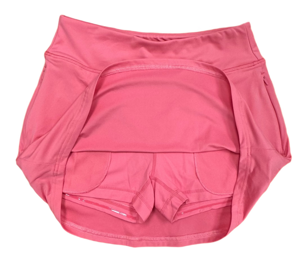 FootJoy Aerial Performance Knit Skort - Pink Lemonade - Skorzie