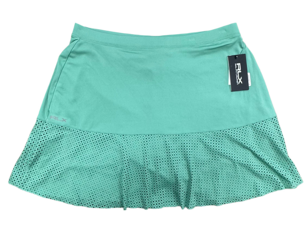RLX Layered Eyelet Skort - Green - Skorzie