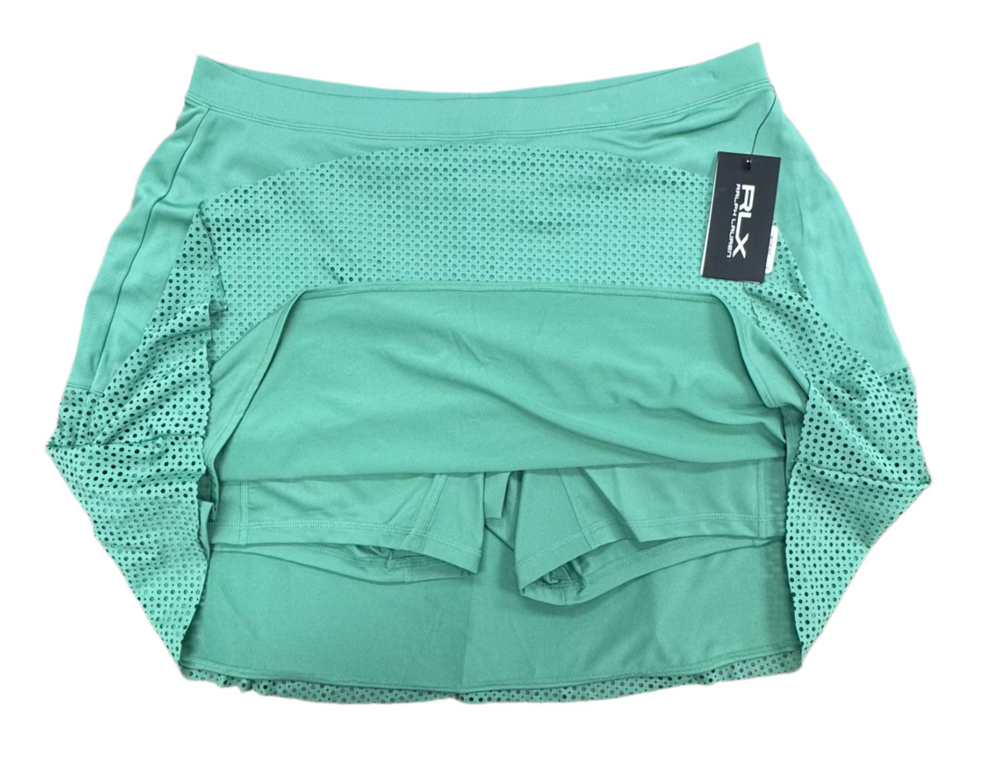 RLX Layered Eyelet Skort - Green - Skorzie