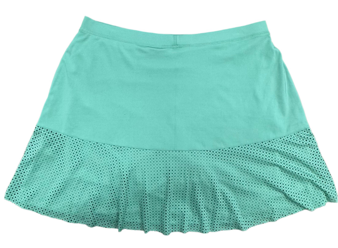 RLX Layered Eyelet Skort - Green - Skorzie