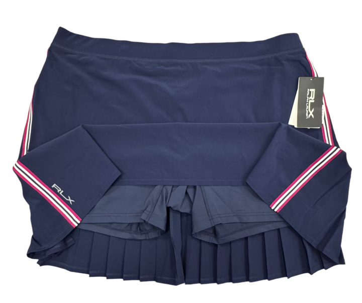 RLX Pleated Back Skort - Navy - X-Large - Skorzie