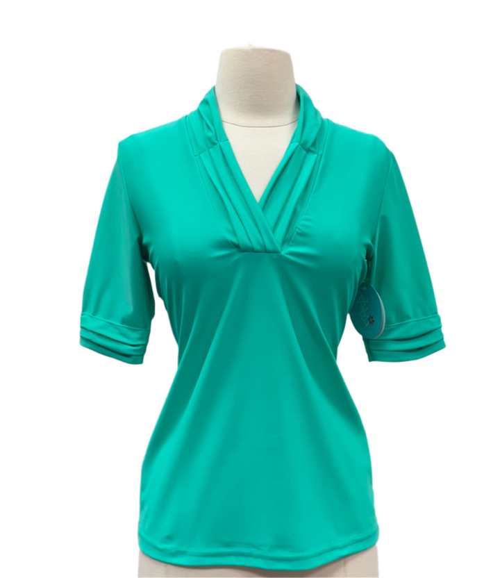 Tzu Tzu Rosie Top - Sea Glass (FINAL SALE ITEM) - Skorzie