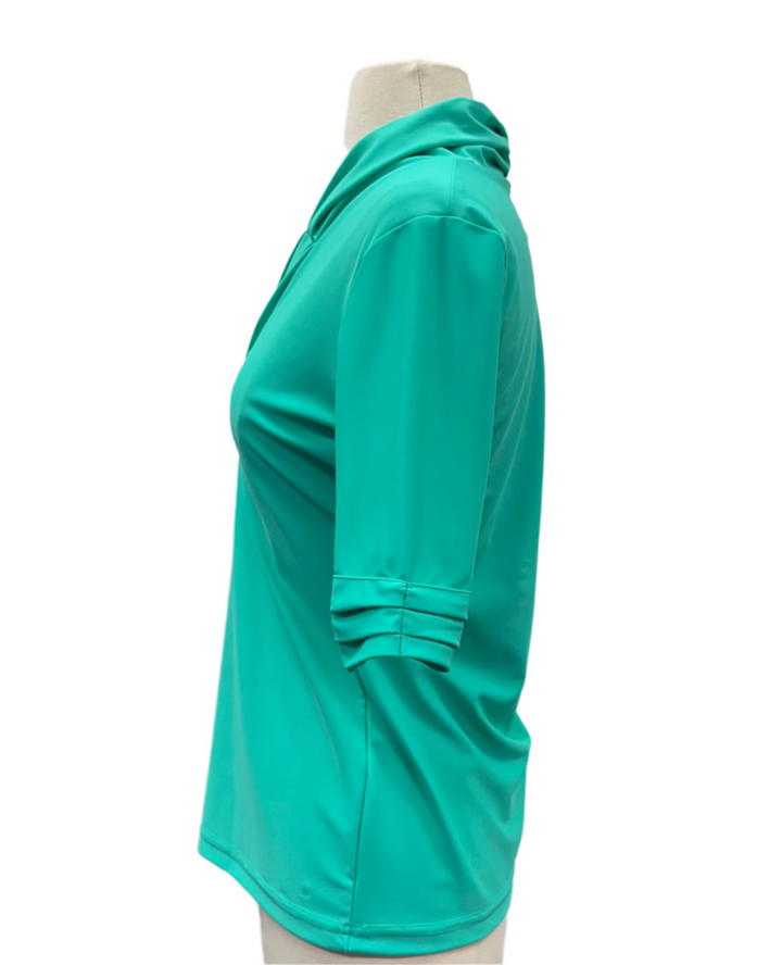 Tzu Tzu Rosie Top - Sea Glass (FINAL SALE ITEM) - Skorzie