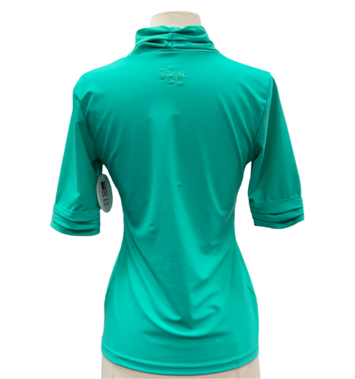 Tzu Tzu Rosie Top - Sea Glass (FINAL SALE ITEM) - Skorzie