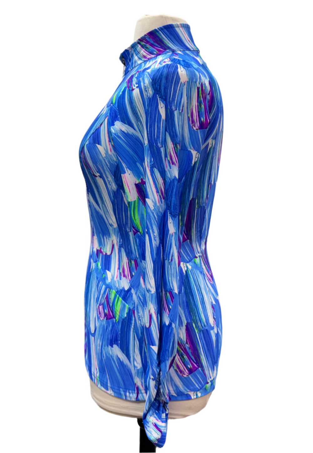 Tzu Tzu Sasha Jacket - Brushstrokes - Skorzie