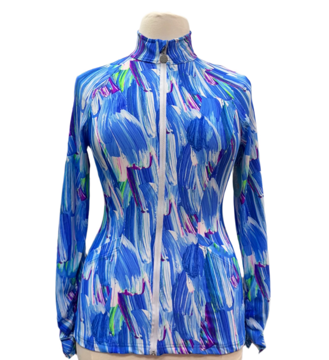 Tzu Tzu Sasha Jacket - Brushstrokes - Skorzie