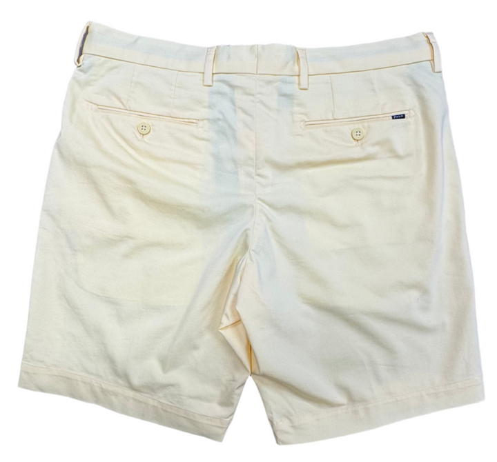 Ralph Lauren Tailored Fit Performance Short - Yellow - Skorzie