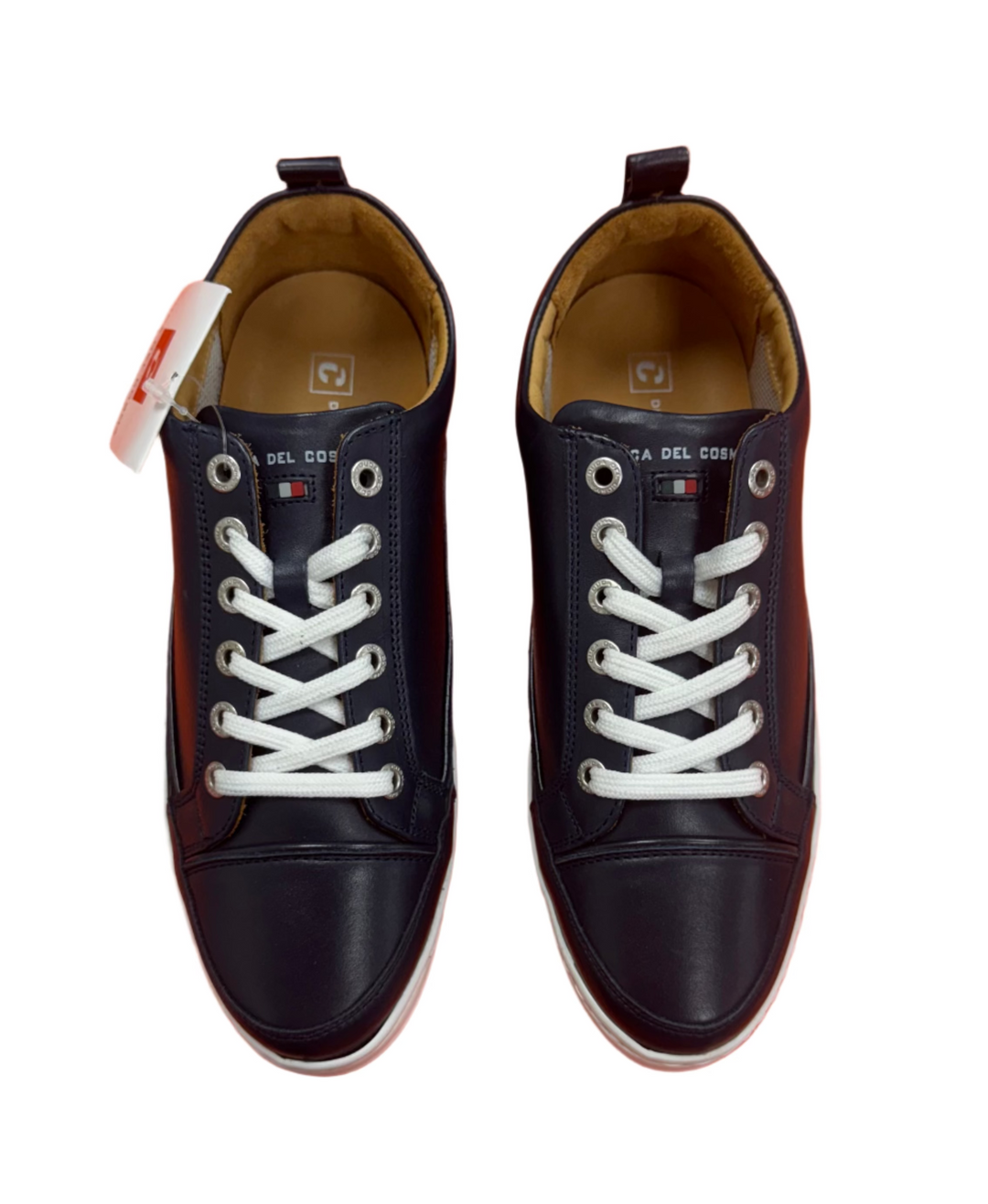 Duca Del Cosma Festiva Women's Golf Shoes - Navy - Skorzie