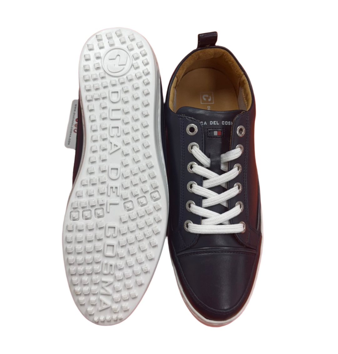 Duca Del Cosma Festiva Women's Golf Shoes - Navy - Skorzie