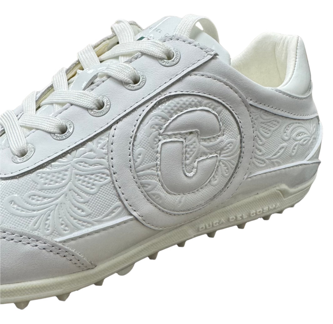 Duca Del Cosma Kubananeo Women's Golf Shoes - White - Skorzie