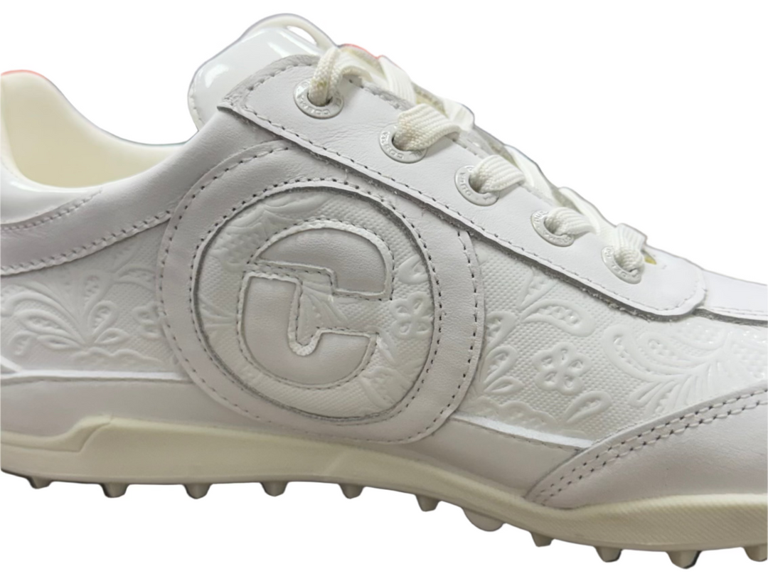 Duca Del Cosma Kubananeo Women's Golf Shoes - White - Skorzie