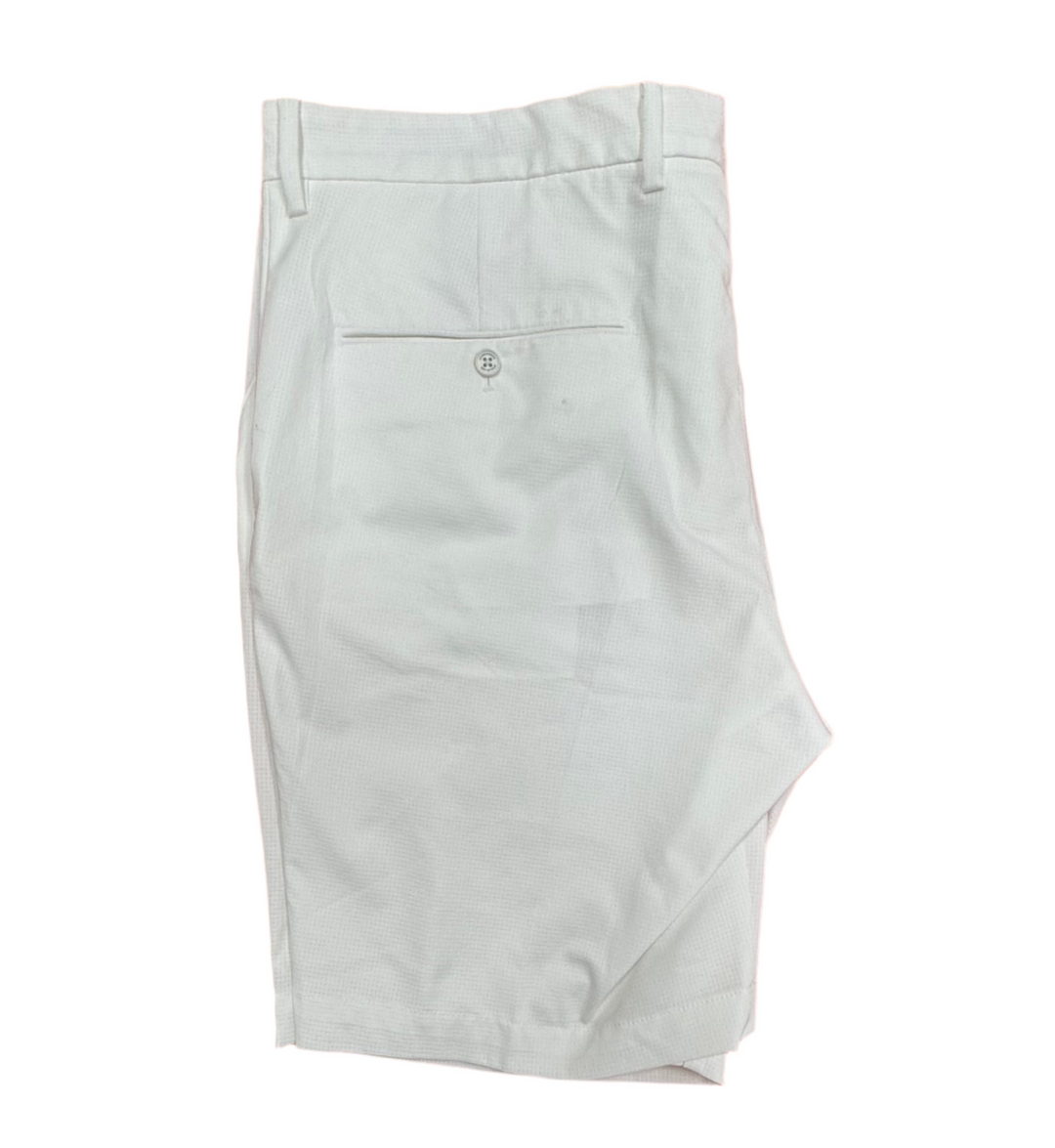 J.Lindeberg Men's Vent Tight Shorts - White - Size 40 - Skorzie