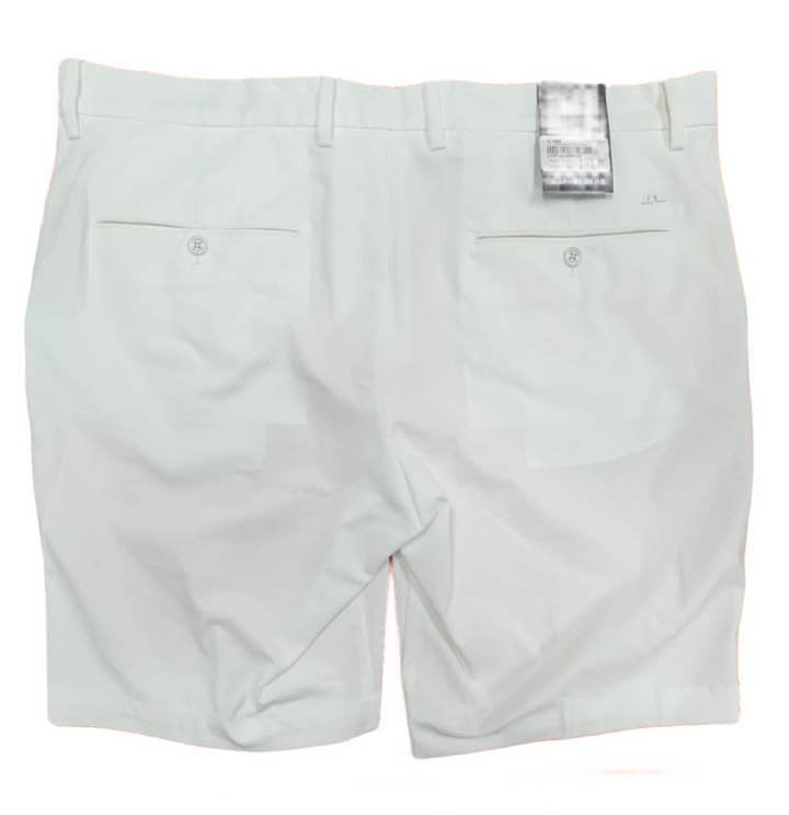 J.Lindeberg Men's Vent Tight Shorts - White - Size 40 - Skorzie