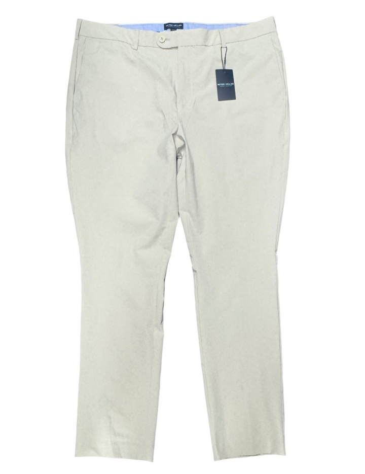 Peter Millar Men's Surge Performance Trouser - Sand - 38x32 - Skorzie