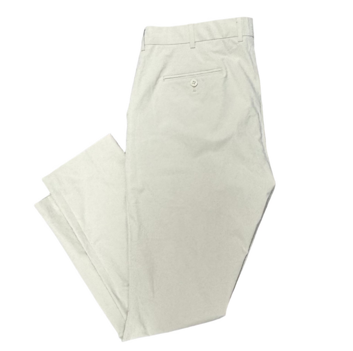 Peter Millar Men's Surge Performance Trouser - Sand - 38x32 - Skorzie