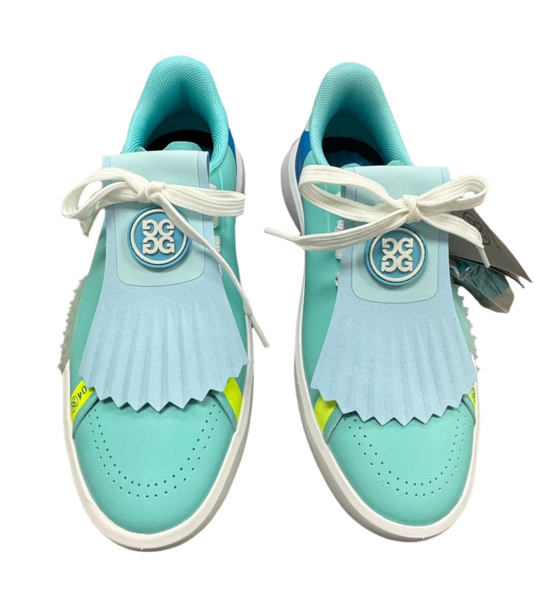 G/FORE Women's G.112 P.U. Leather Colour Block Kiltie Golf Shoe ...