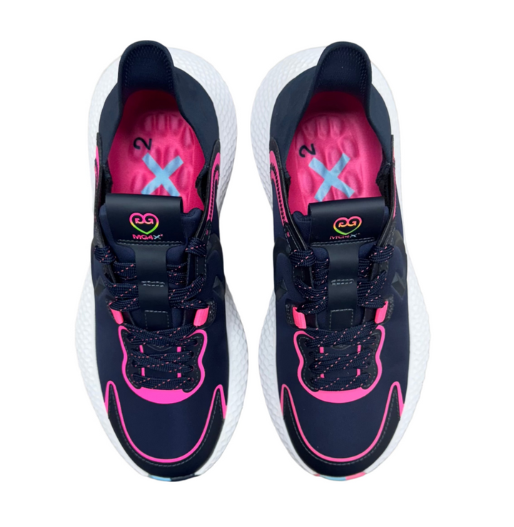 G/FORE MG4X2 Women's Hybrid Golf Cross Trainer - Twilight/Knockout Pink - Skorzie