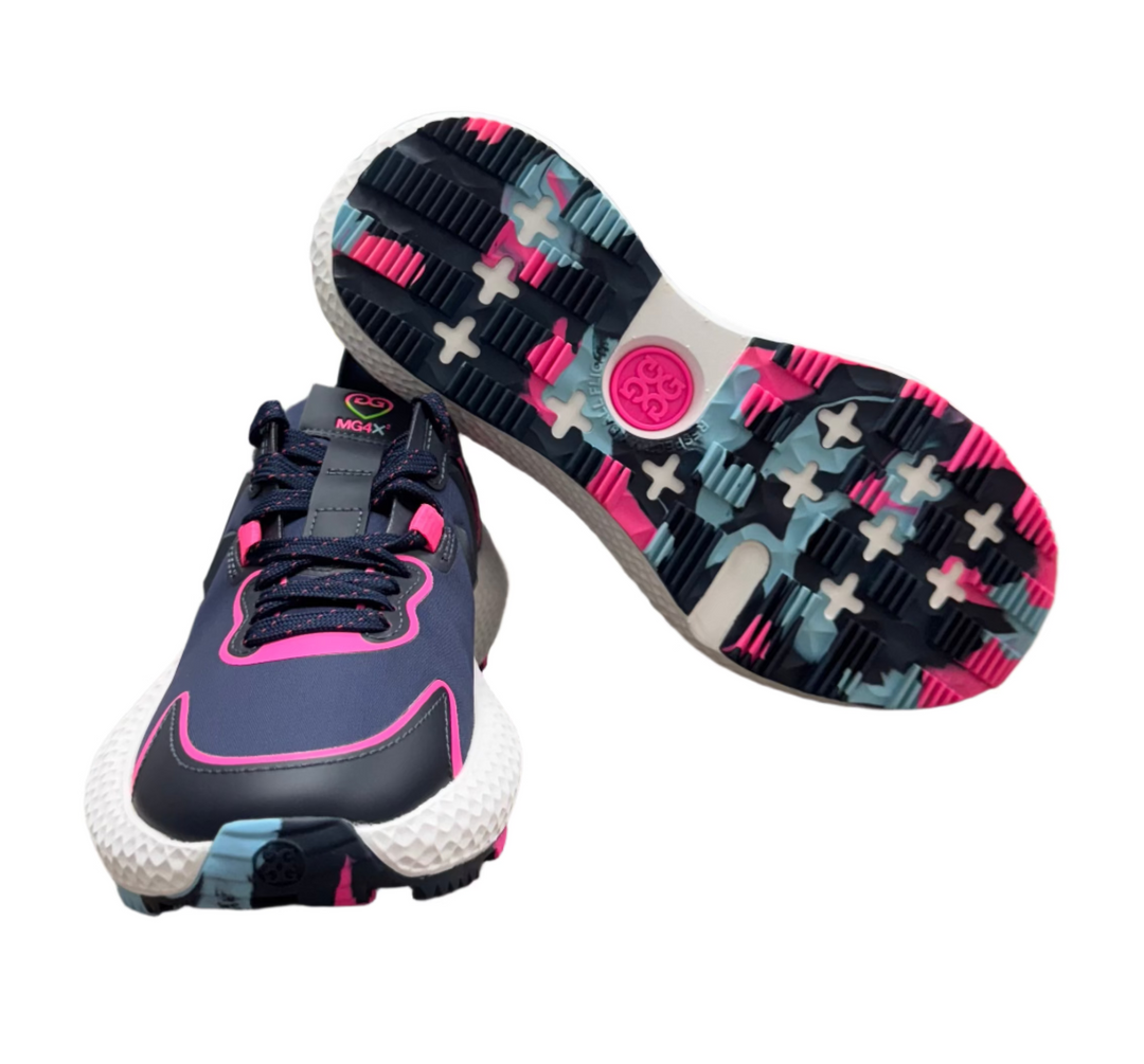 G/FORE MG4X2 Women's Hybrid Golf Cross Trainer - Twilight/Knockout Pink - Skorzie