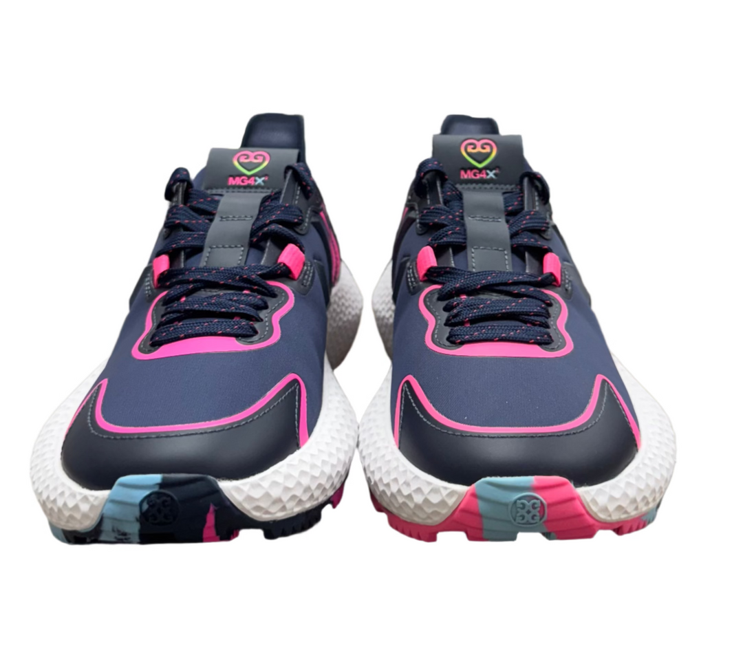 G/FORE MG4X2 Women's Hybrid Golf Cross Trainer - Twilight/Knockout Pink - Skorzie